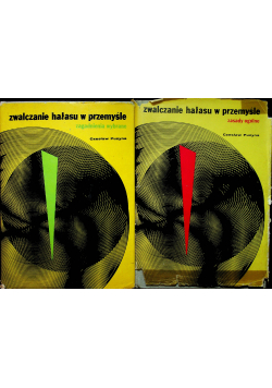 Zwalczanie hałasu w przemyśle 2 tomy