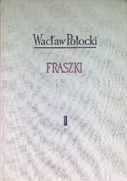 Potocki Fraszki wybór
