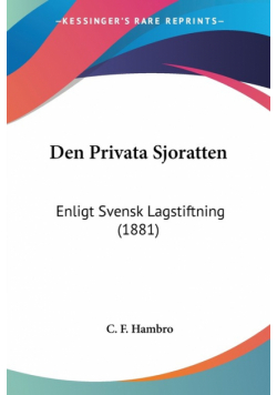 Den Privata Sjoratten