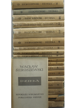 Sieroszewski Dzieła 19 tomów