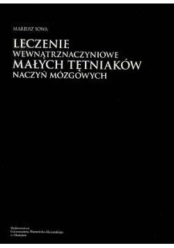 Leczenie wewnątrznaczyniowe małych tętniaków naczyń mózgowych