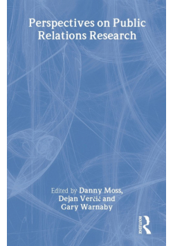Perspectives on Public Relations Research