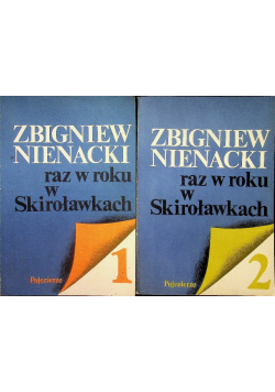Raz w roku w Skiroławkach Tom 1 i 2