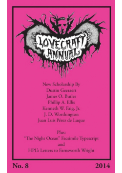 Lovecraft Annual No. 8 (2014)
