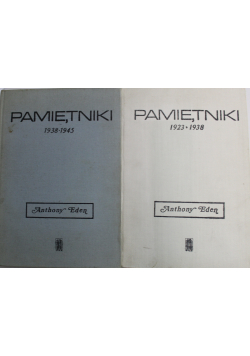 Pamiętniki   2 tomy
