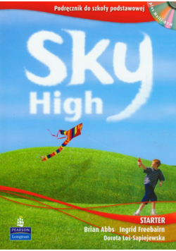 Sky High Starter. Podręcznik z płytą CD szkoła podstawowa