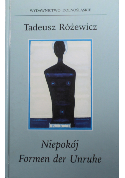 Niepokój Formen der Unruhe + autograf