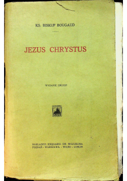 Jezus Chrystus 1927