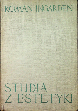Studia z estetyki tom 2