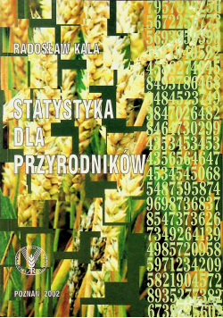 Statystyka dla przyrodników