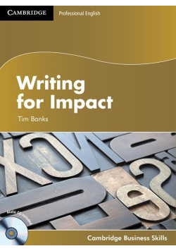 Writing for Impact Student s Book with Audio CD