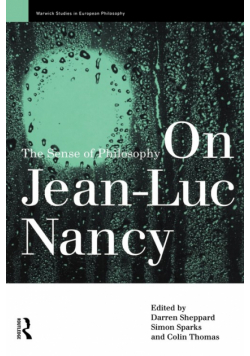 On Jean-Luc Nancy