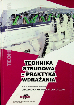 Technika strugania praktyka wdrażania