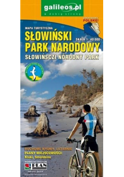 Mapa turystyczna - Słowiański PN 1:40 000