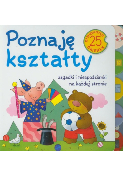 Poznaję kształty 25 otwieranych okienek