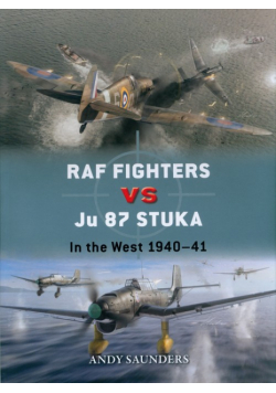 RAF Fighters vs Ju 87 Stuka