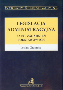 Legislacja administracyjna