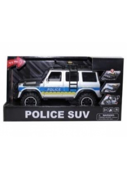 Policja SUV światło dźwięk
