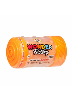 Wonder Factory Never Dry Dough Singles - Orange