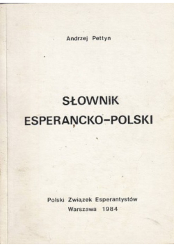 Słownik esperancko polski