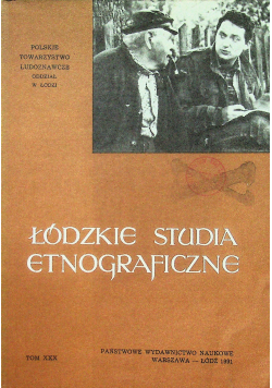 Łódzkie studia etnograficzne Tom XXX