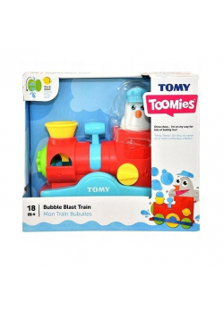 Bąbelkowa ciuchcia TOMY