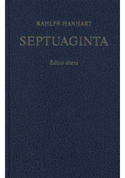 Septuaginta editio altera