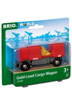 Brio Wagon ze złotem