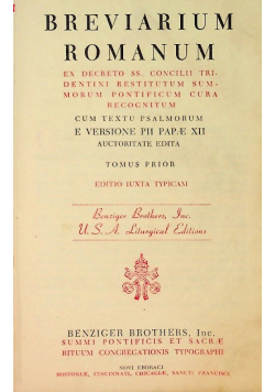 Breviarium Romanum