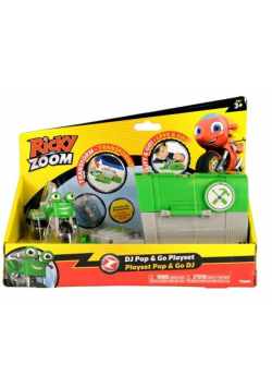 Ricky Zoom Zestaw startowy + motor DJ TOMY