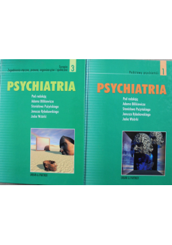 Psychiatria tom 1 i 3