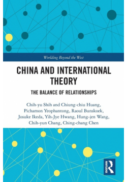 China and International Theory