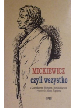 Mickiewicz czyli wszystko