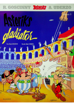 Asteriks gladiator album 3
