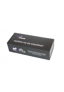 Loża Szyderców Black SIMPLE SOLUTION