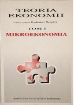 Mikroekonomia tom I