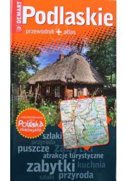 Podlaskie Przewodnik plus Atlas