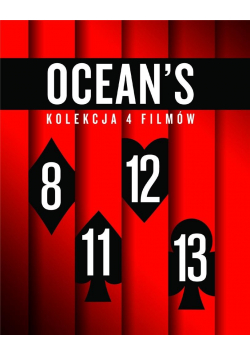 Pakiet: Ocean's 8/11/12/13 (4 Blu-ray)
