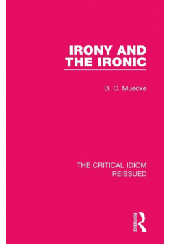 Irony and the Ironic
