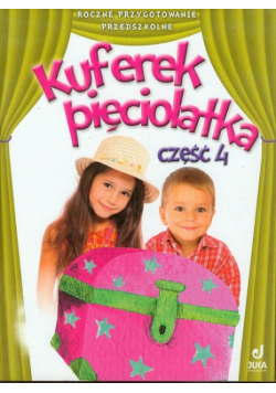 Kuferek pięciolatka Karty pracy część 4
