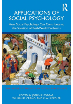 Applications of Social Psychology