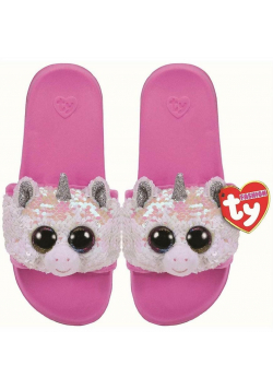 TY Fashion Diamond - Cekinowe Kapcie rozmiar S