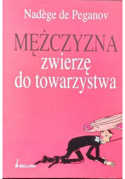 Mężczyzna zwierzę do towarzystwa