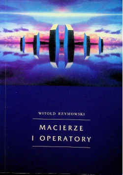 Macierze i operatory