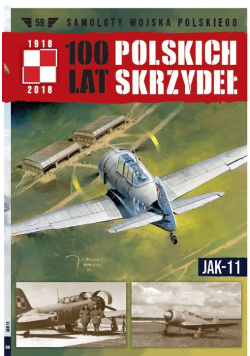 100 lat polskich skrzydeł Tom 59 JAK-11