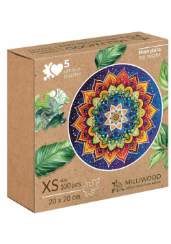 Puzzle 100 Milliwood Peace and harmony Nocna Mandala