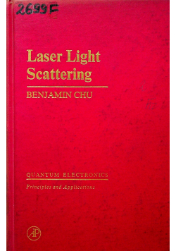 Laser Light Scattering