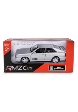 RMZ City Audi Quattro Coupe (1980-1991) srebrny w skali 1:35