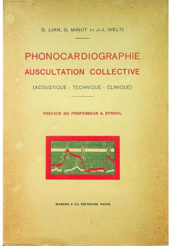 Phonocardiography auscultation collective