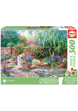 Puzzle 300 XXL Jej ogród G3